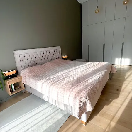 2 Bedroom Premium In The Heart Of * טאלין