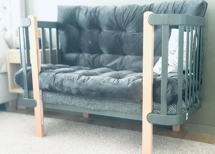 2 Bedroom Premium In The Heart Of טאלין